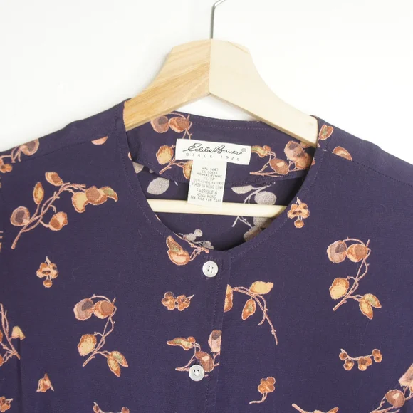 Eddie Bauer Button Up Dress - Picture 9 of 9